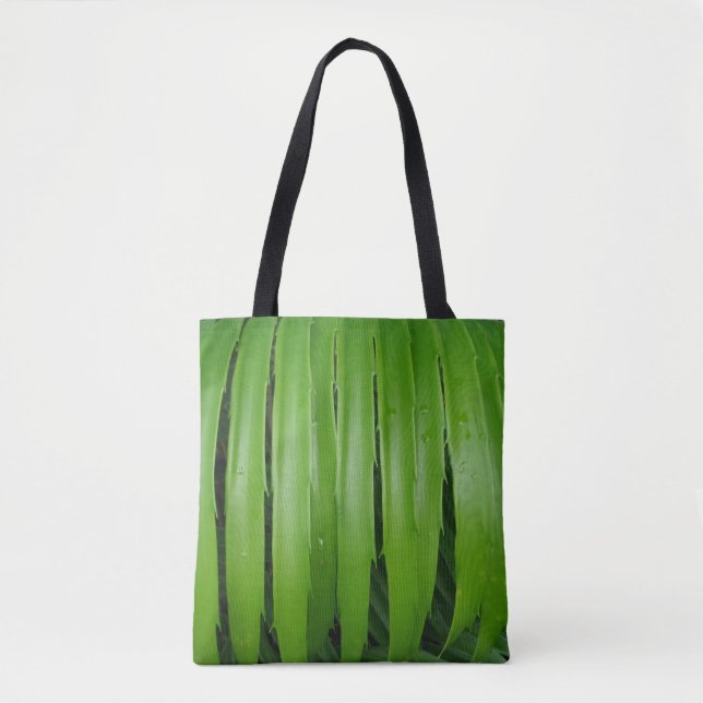 Bolsa de Tote de Leafs Verdes (Anverso)