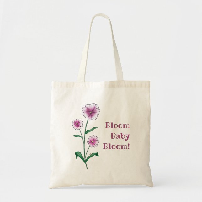 Bolsa de tote de lienzo de baño (Frente)