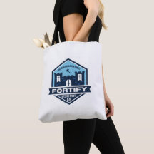Bolsa de tote de lienzo - Fortify