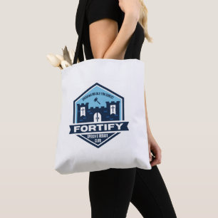 Bolsa de tote de lienzo - Fortify