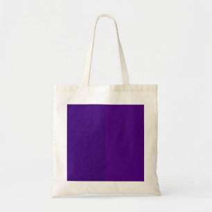 Bolsa de tote de lienzo púrpura personalizado