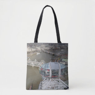 Bolsa de Tote de London Eye City