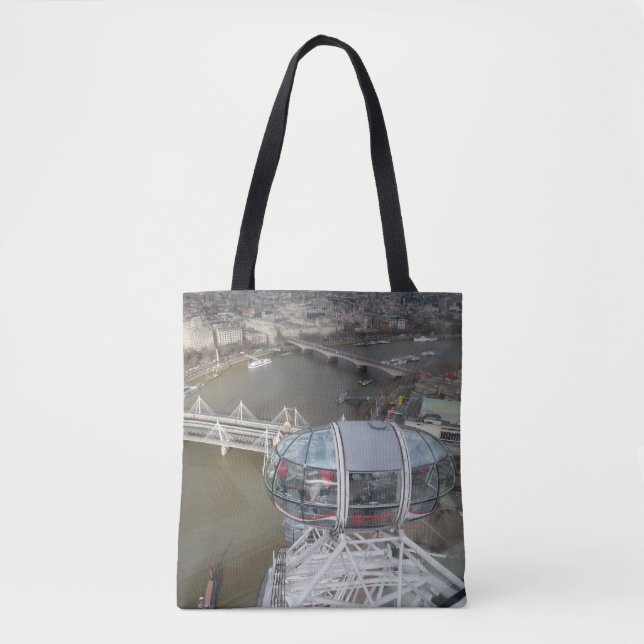 Bolsa de Tote de London Eye City (Anverso)