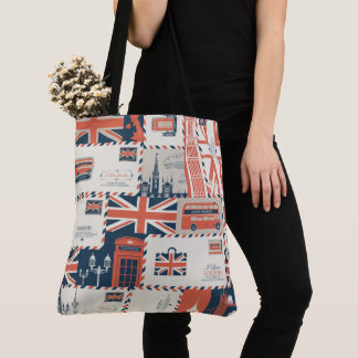 Bolsa de Tote de London Post