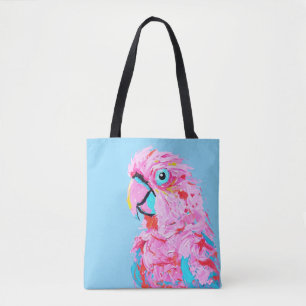 Bolsa De Tote De Loro Azul