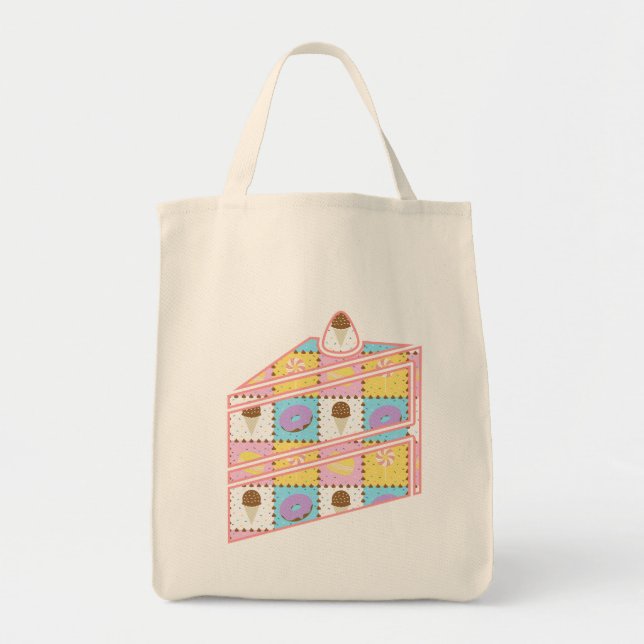 Bolsa De Tote De Los Alegres Dulces (Frente)