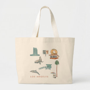 Bolsa de Tote de Los Ángeles