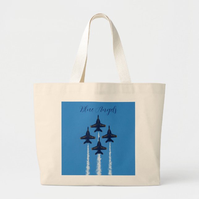 Bolsa De Tote De Los Ángeles Azules (Frente)