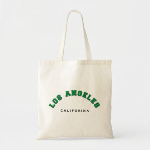Bolsa de tote de Los Ángeles california