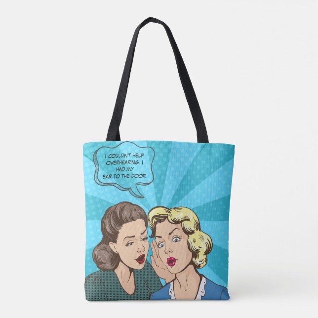 Bolsa de Tote de los años 1940 (Reverso)