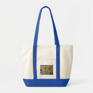 Bolsa De Tote De Los Girasoles De Verano Elegante