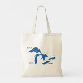 Bolsa de Tote de los Grandes Lagos