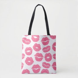 Bolsa De Tote De Los Leves Rosados
