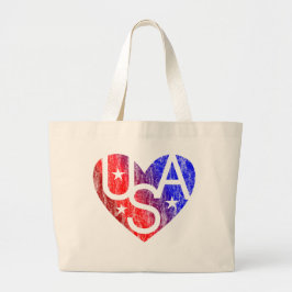 Bolsa de Tote de LOVER'S HEART® USA