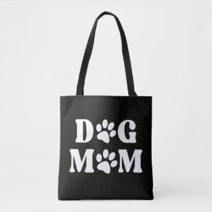 Bolsa de tote de mamá de perro