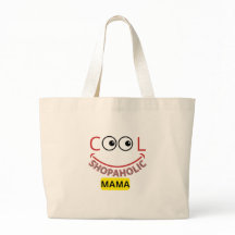 Bolsa de Tote de "Mamá Shopaholic Guay" - Elegante