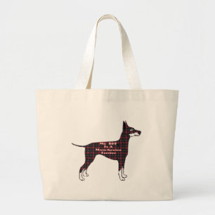 Bolsa de Tote de Manchester Terrier BFF