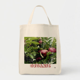 Bolsa de Tote de manzanas orgánicas