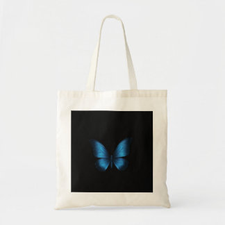 Bolsa De Tote De Mariposa Azul