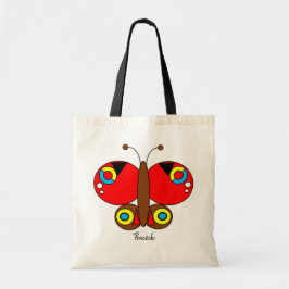 Bolsa de Tote de Mariposa Cubierta Colorosa - Peac