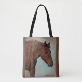 Bolsa de Tote de Medicina del Caballo