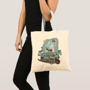 Bolsa de tote de Mississippi