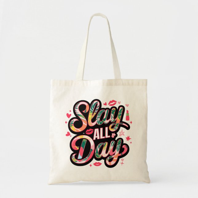 Bolsa De Tote De Moda Para El Día, Bolsa De Moda, (Frente)