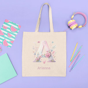 Bolsa De Tote De Monograma A Floral