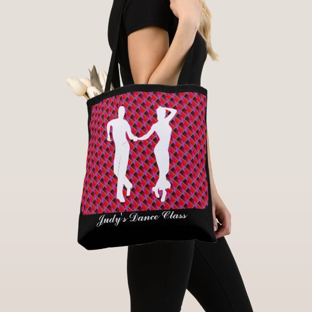 BOLSA DE TOTE DE MONOGRAMA BAILE (Detalle)