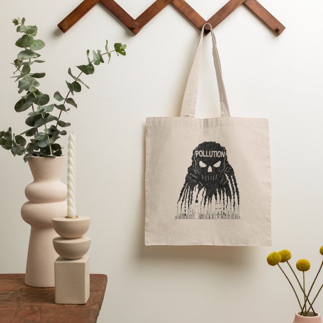Bolsa de Tote de Monstruo de la Nube de la Contami (Subido por el creador)