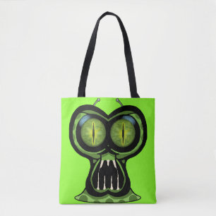 Bolsa de Tote de Monstruo Espacial