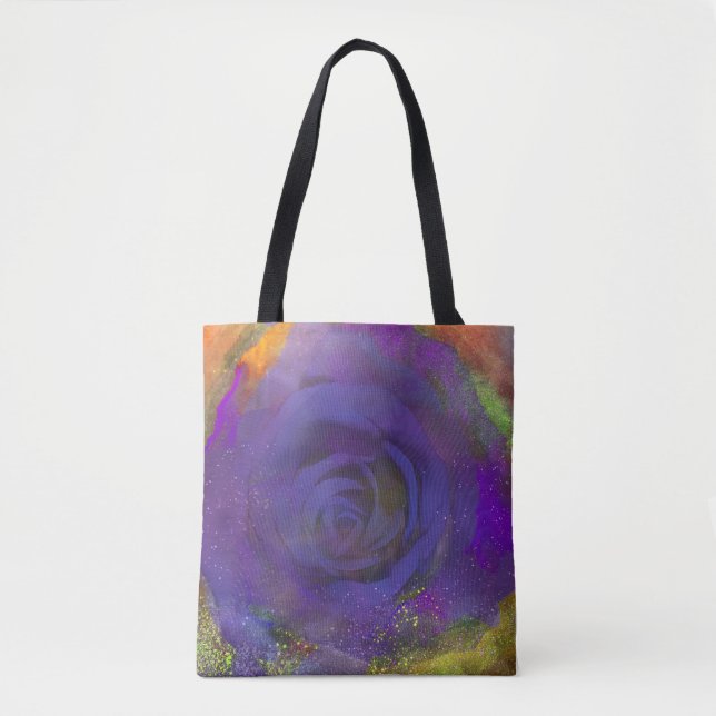 Bolsa De Tote De Mystic Midnight Rosa (Anverso)