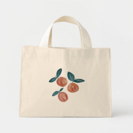 Bolsa De Tote De Naranja Pequeño