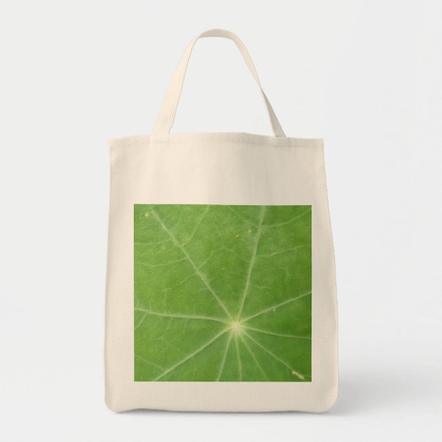 Bolsa de Tote de Nasturtium Leaf Organic (Frente)