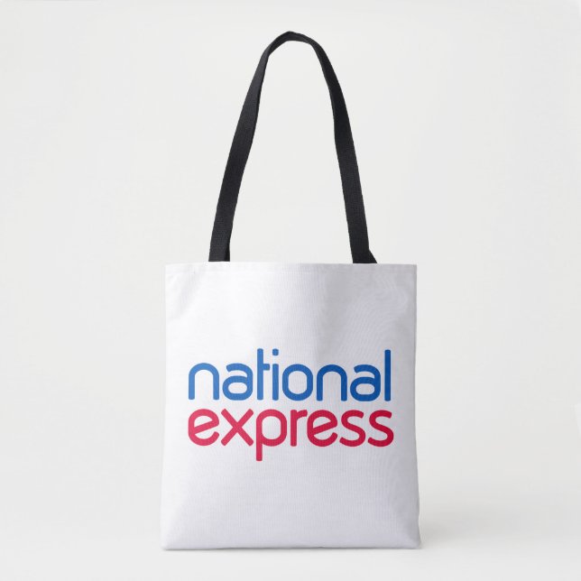 Bolsa de Tote de National Express (Anverso)