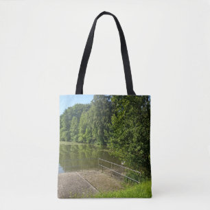 Bolsa De Tote De Naturaleza Camino Ribereño Pacífi