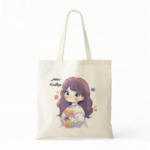 Bolsa de Tote de Niña Cuta