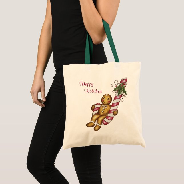 Bolsa de Tote de Niño de Gingerbread (Anverso (producto))