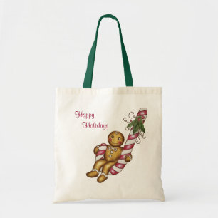 Bolsa de Tote de Niño de Gingerbread