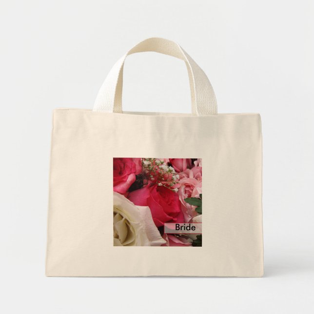 Bolsa de tote de novia (Frente)