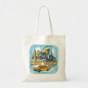 Bolsa de tote de Nueva York