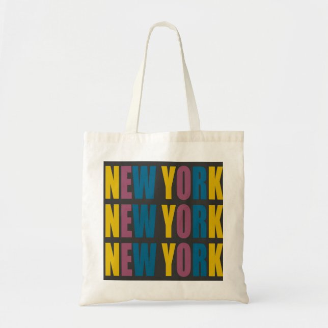 Bolsa de tote de Nueva York (Frente)