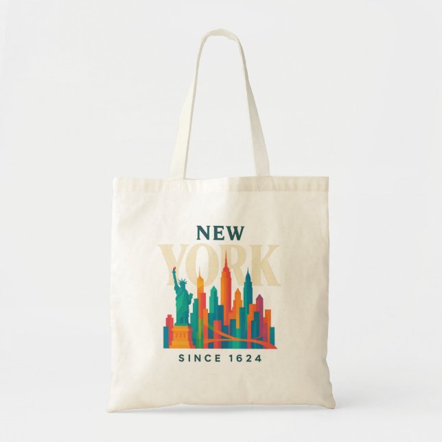 Bolsa de tote de Nueva York (Frente)