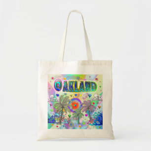 Bolsa de Tote de Oakland Deep Dream