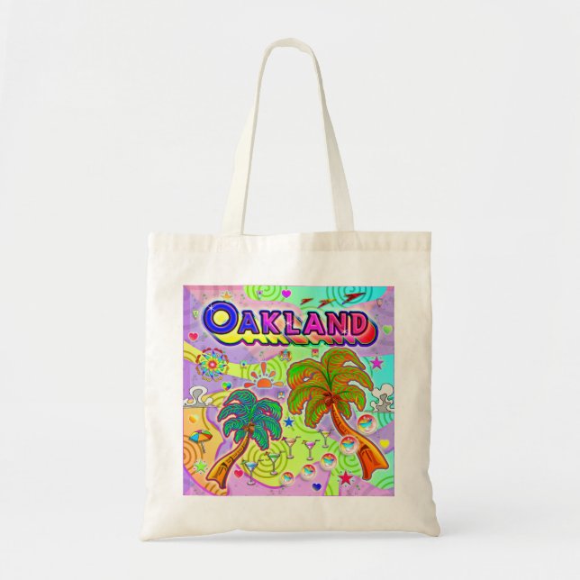 Bolsa de Tote de Oakland Vacation Target (Frente)