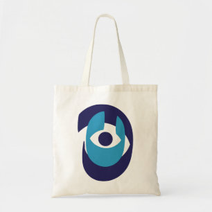 Bolsa de Tote de Ojo Mal Moderno - Amulet Protecto