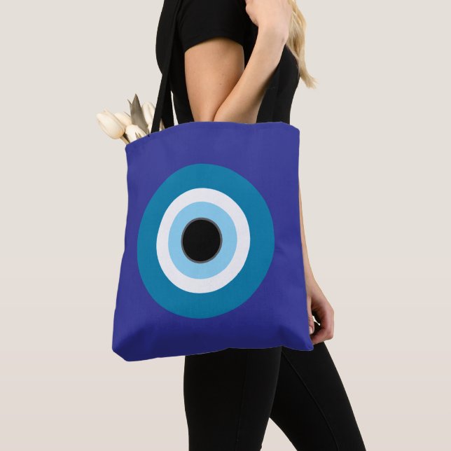 Bolsa De Tote De Ojo Malvado (Detalle)
