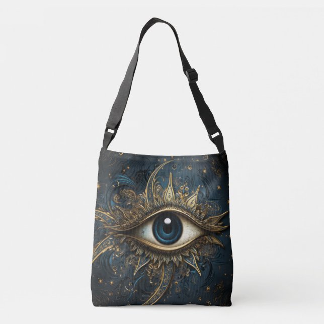 Bolsa De Tote De Ojo Malvado (Reverso)