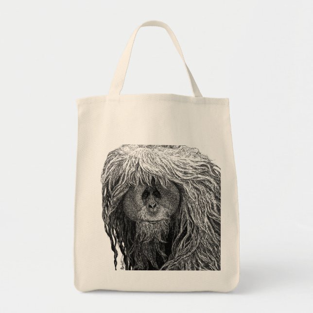 Bolsa de Tote de Orangutan (Frente)