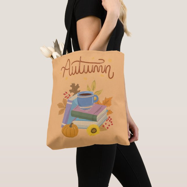 Bolsa de tote de otoño (Detalle)